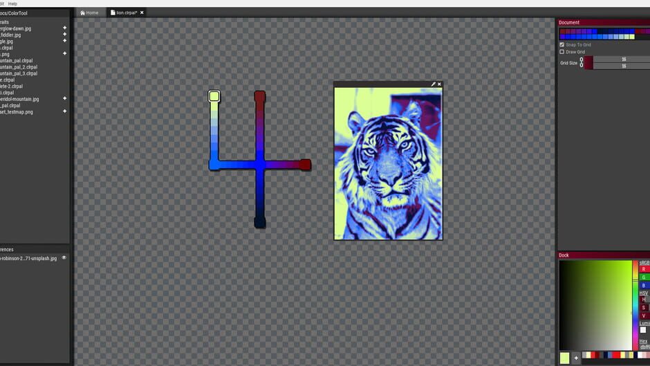 Color Oil Screenshot