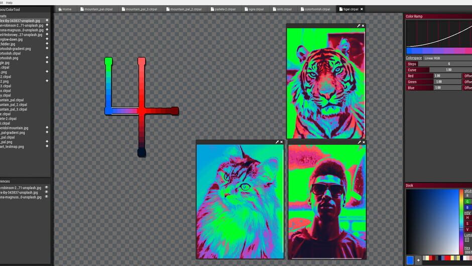 Color Oil Screenshot