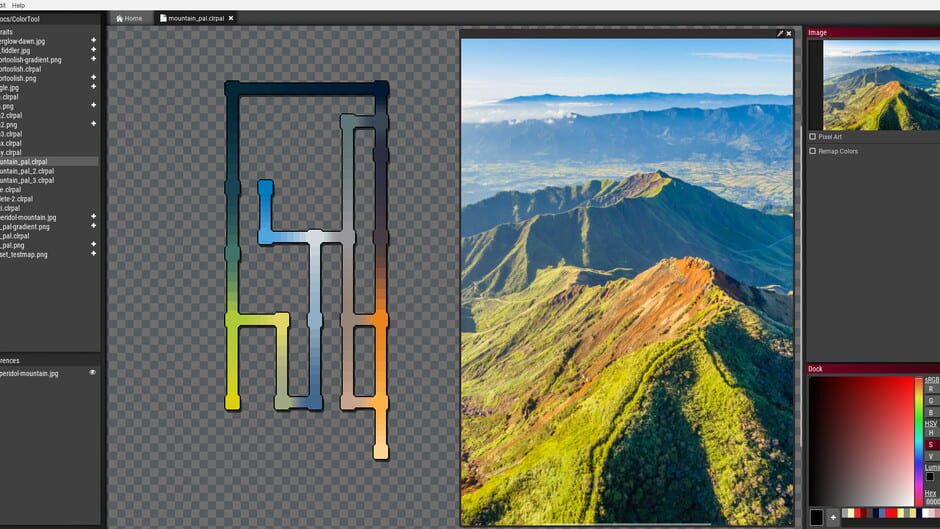 Color Oil Screenshot