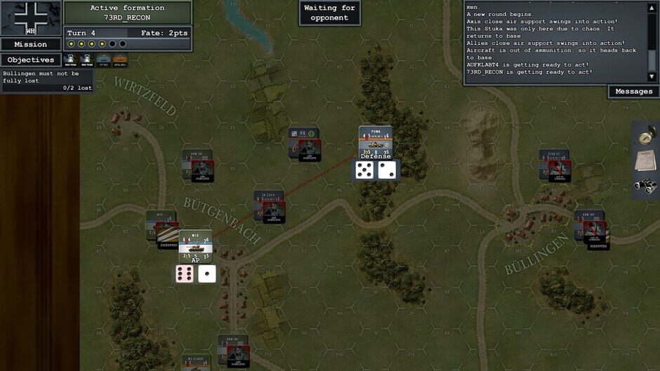 Nations At War Digital Screenshot