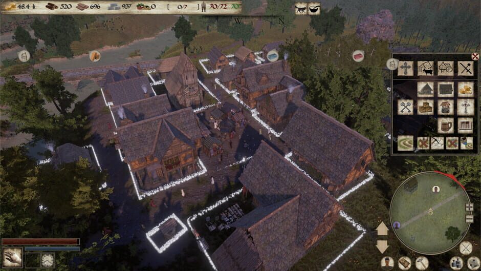 Empires and Tribes Screenshot