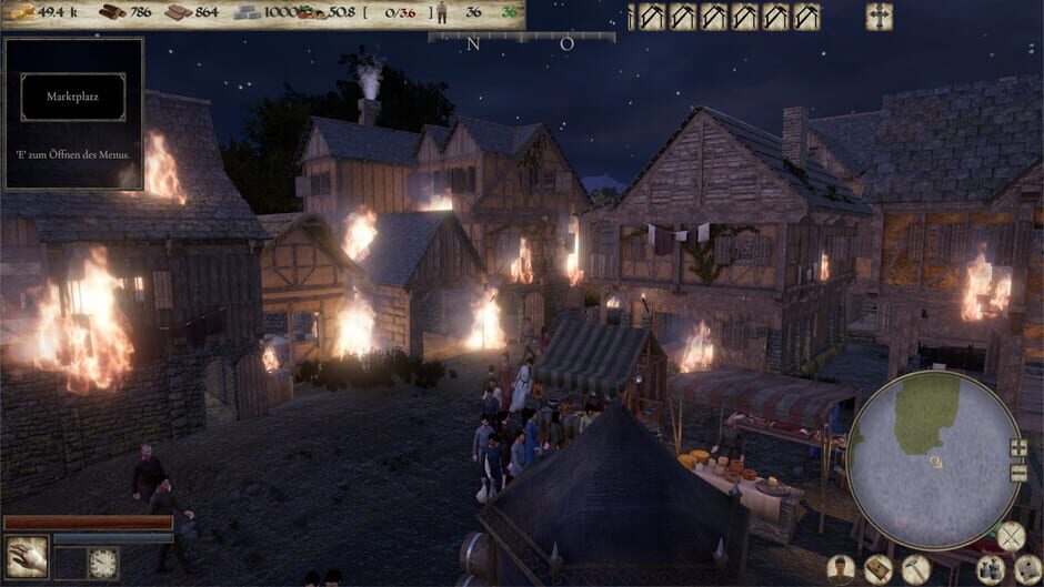 Empires and Tribes Screenshot