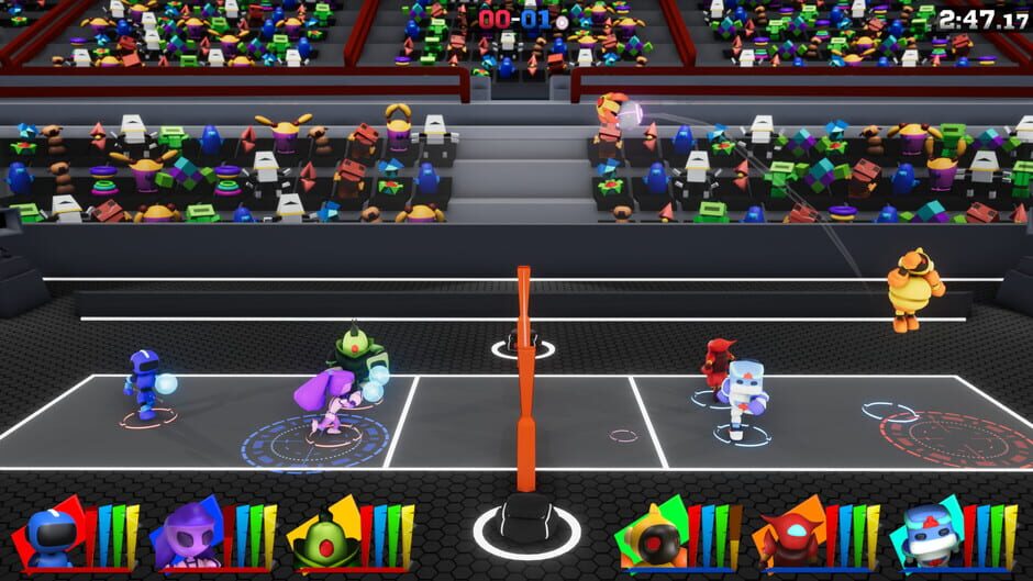 สกรีนช็อตจาก VolleyBrawl (รูปที่ 5)