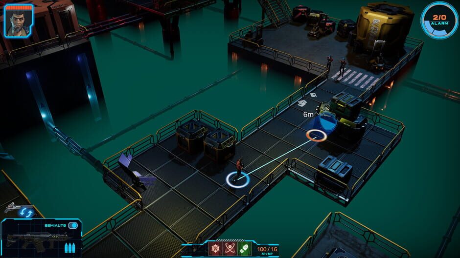 Cyber Knights: Flashpoint Screenshot