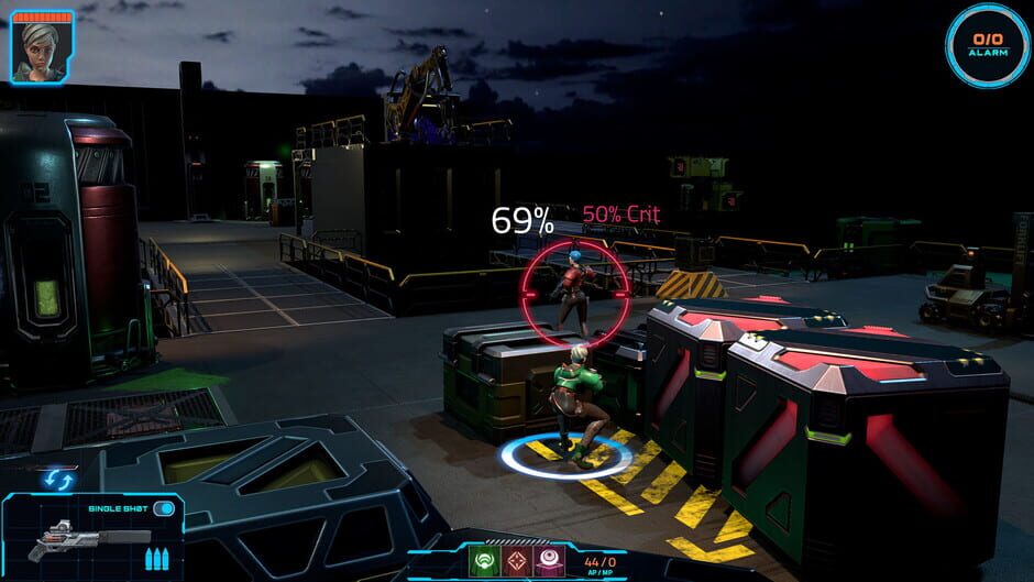 Cyber Knights: Flashpoint Screenshot