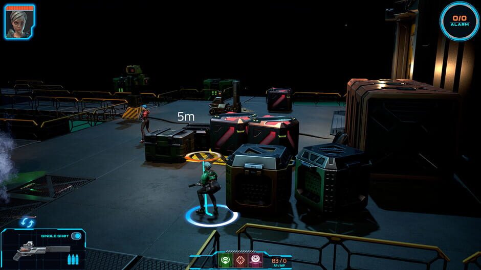 Cyber Knights: Flashpoint Screenshot