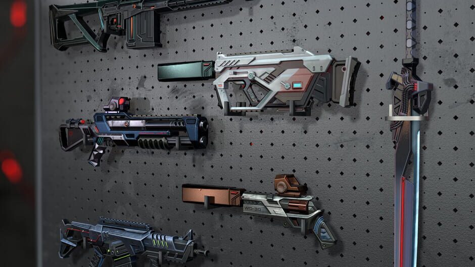 Cyber Knights: Flashpoint Screenshot