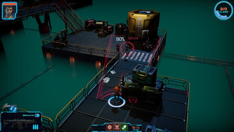 Cyber Knights: Flashpoint Screenshot