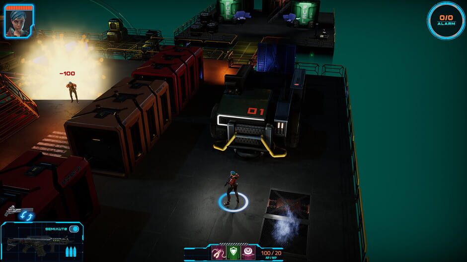 Cyber Knights: Flashpoint Screenshot