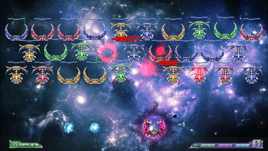 God Starfighter Screenshot