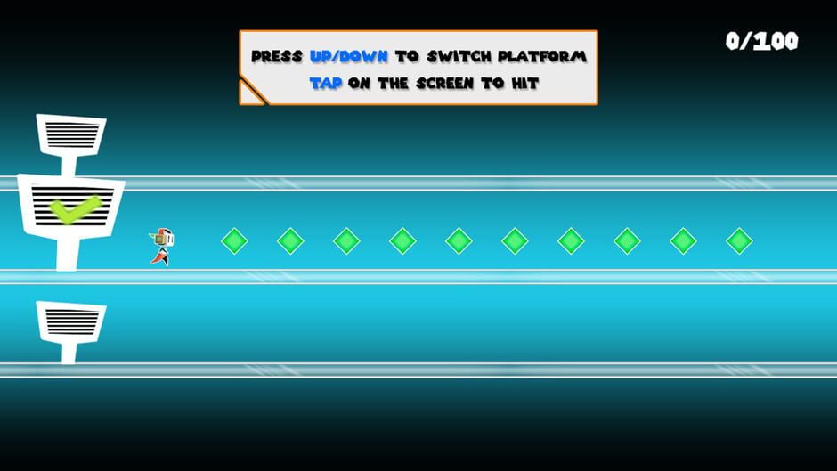 Radio Runner screenshot