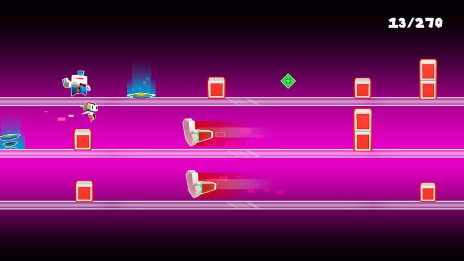 Radio Runner screenshot