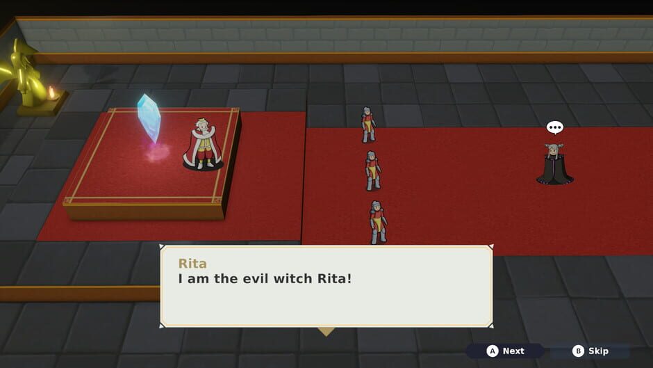Crystal Story: The Hero and the Evil Witch Screenshot