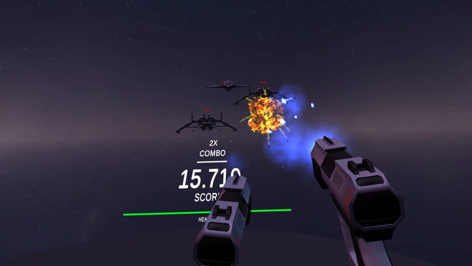 Spacewalk Defender Screenshot