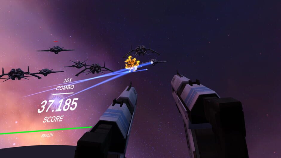 Spacewalk Defender Screenshot