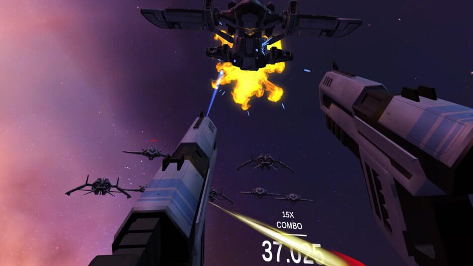 Spacewalk Defender Screenshot