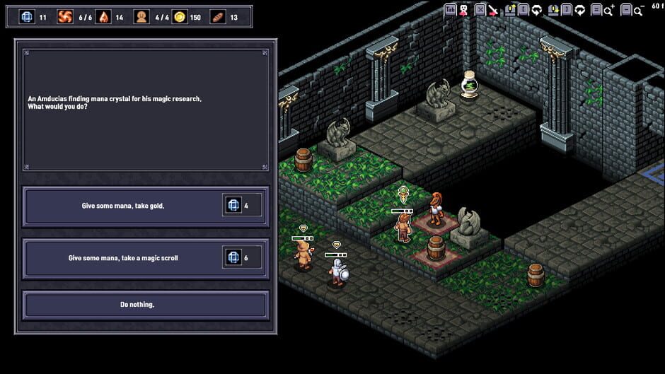 Transfinite Dungeon Screenshot