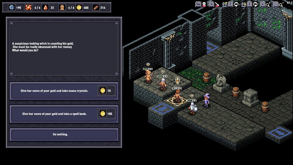 Transfinite Dungeon Screenshot