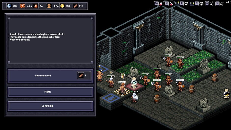 Transfinite Dungeon Screenshot
