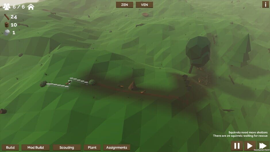 Squirrel Forest screenshot