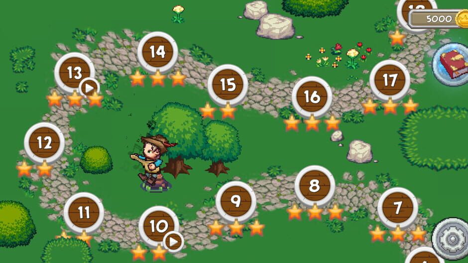 Gems of Fate: the Charmed King Screenshot