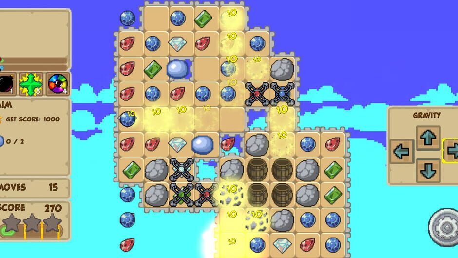 Gems of Fate: the Charmed King Screenshot