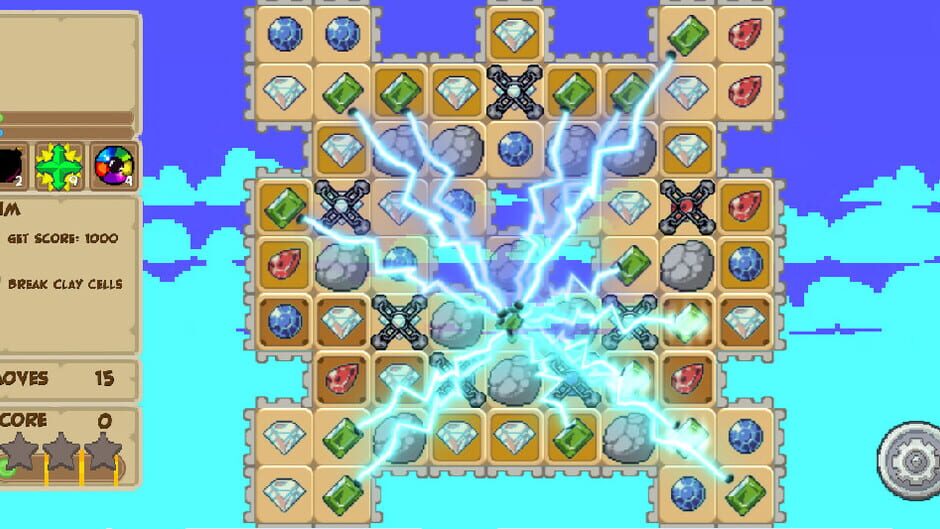 Gems of Fate: the Charmed King Screenshot