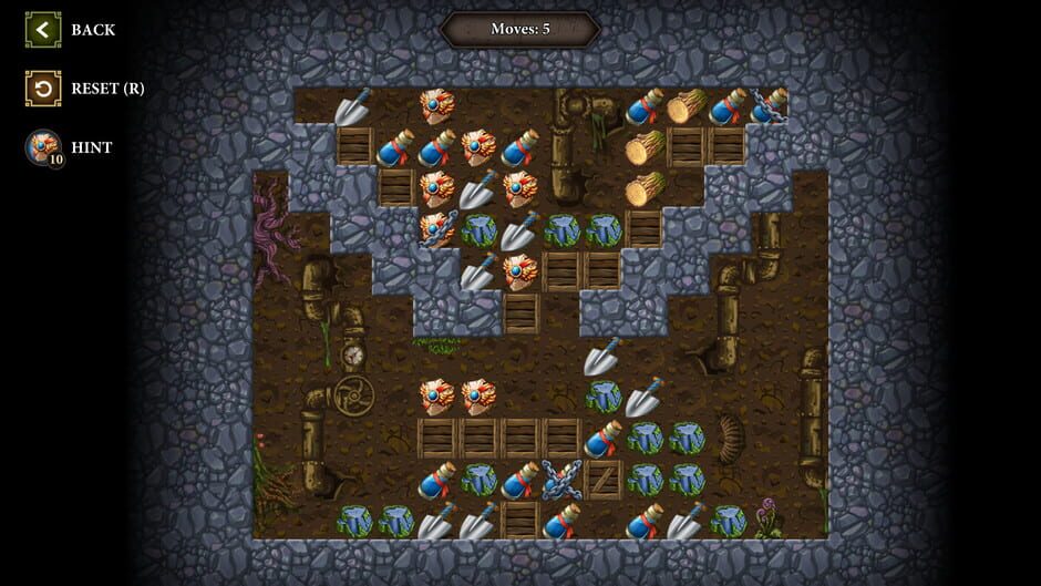 SpelunKing: The Mine Match Screenshot