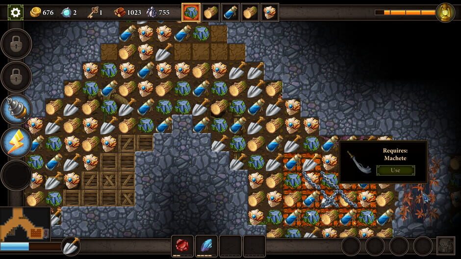 SpelunKing: The Mine Match Screenshot