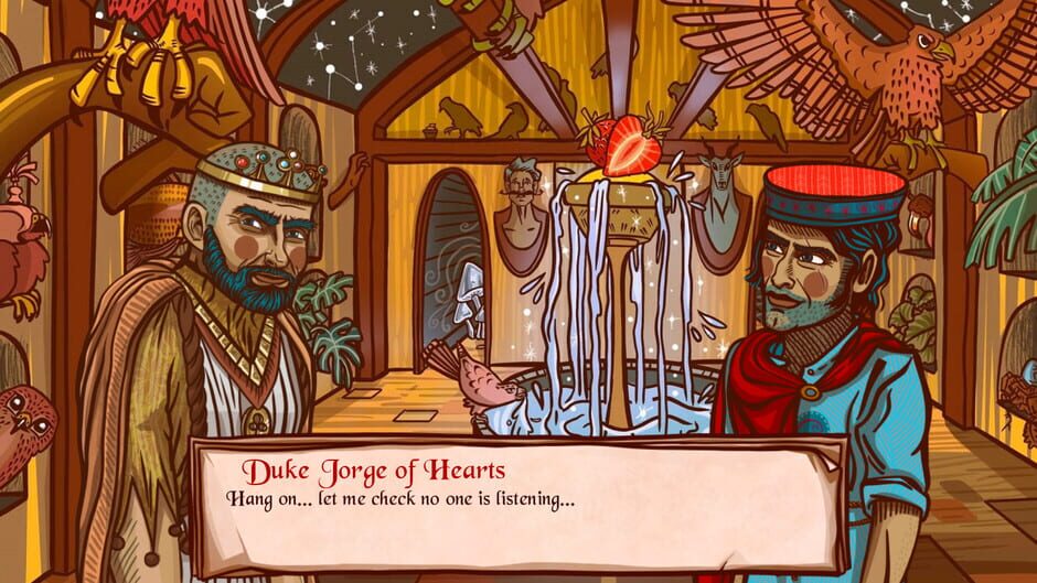 White Rabbit: Royal Scheduler Screenshot