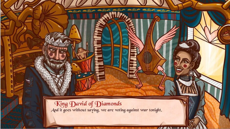 White Rabbit: Royal Scheduler Screenshot