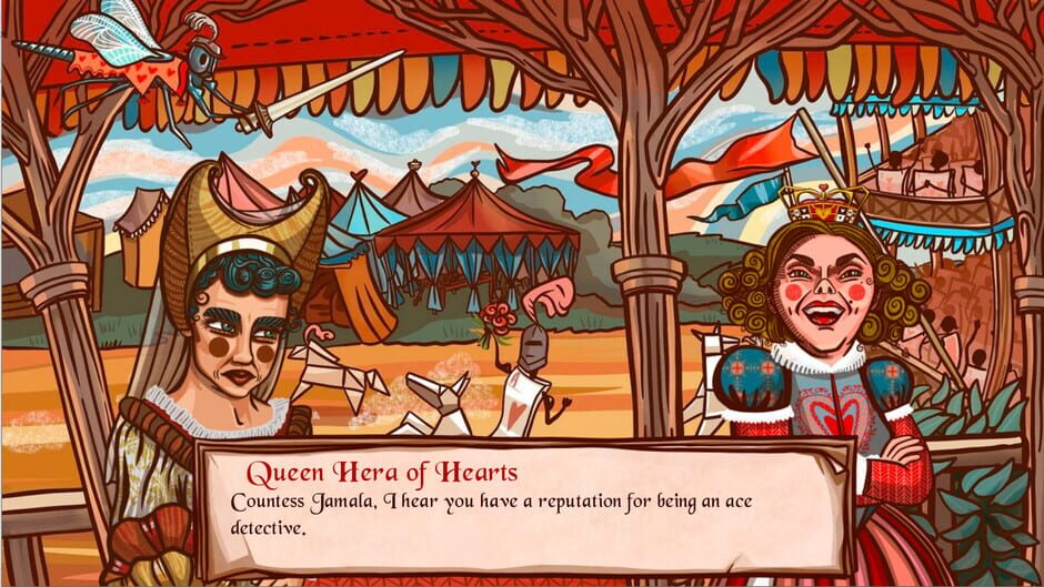 White Rabbit: Royal Scheduler Screenshot