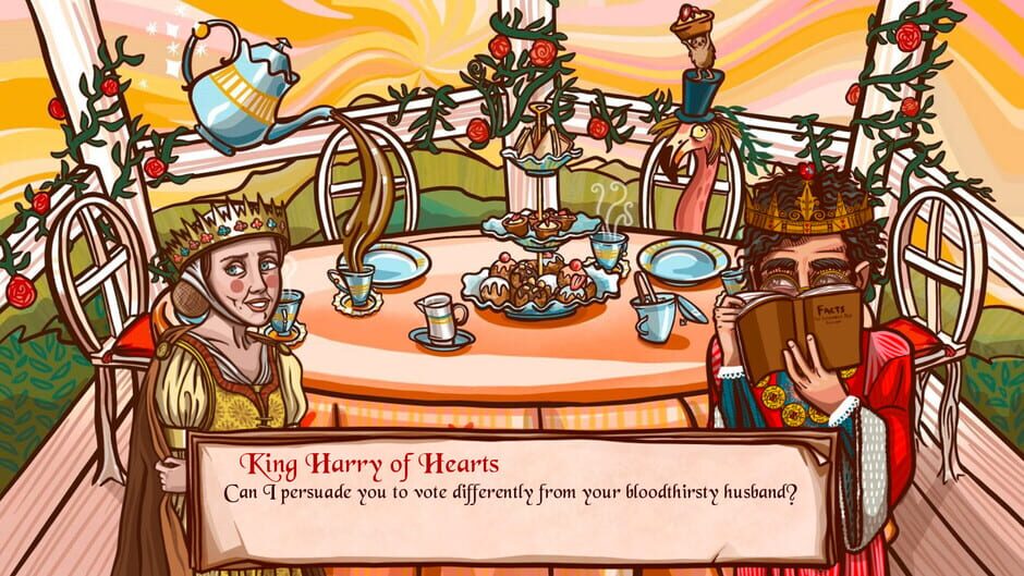 White Rabbit: Royal Scheduler Screenshot