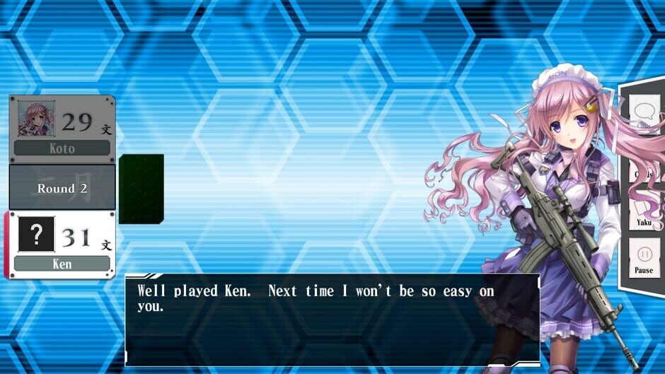 Bishoujo Battle Hanafuda Koi-Koi Screenshot