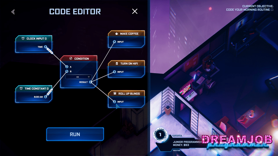 Dreamjob: Programmer Screenshot