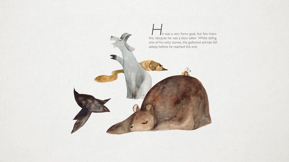 Fables from the Den Screenshot