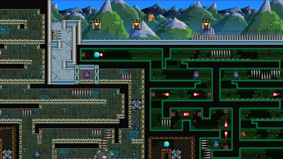 Scoot Kaboom and the Tomb of Doom Screenshot