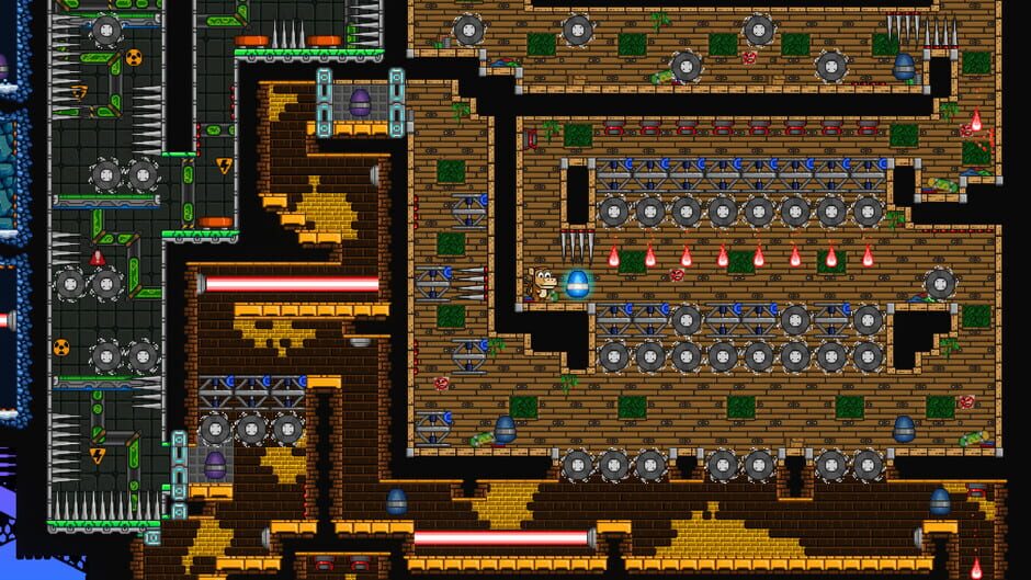 Scoot Kaboom and the Tomb of Doom Screenshot