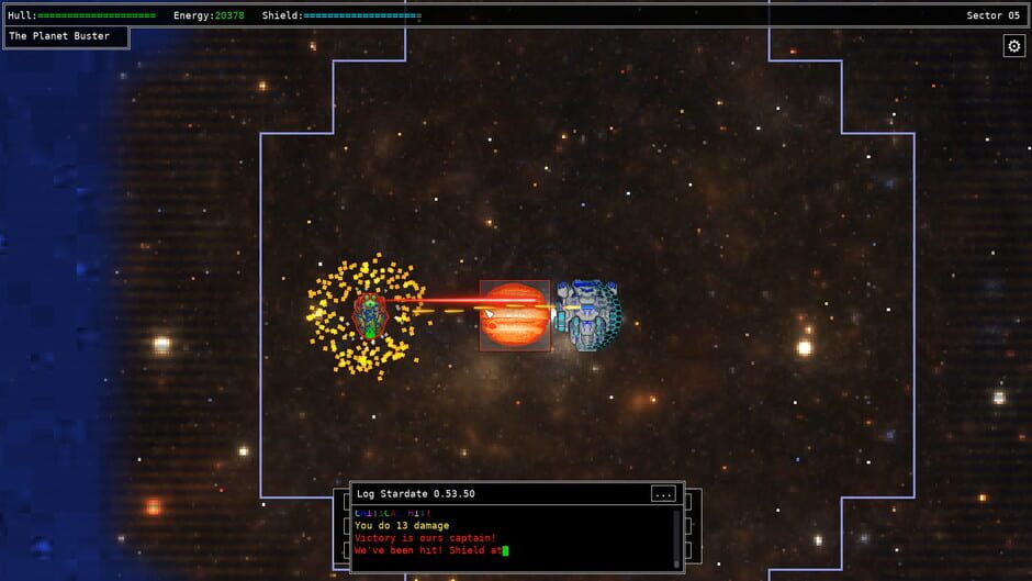 Solar Rogue Screenshot