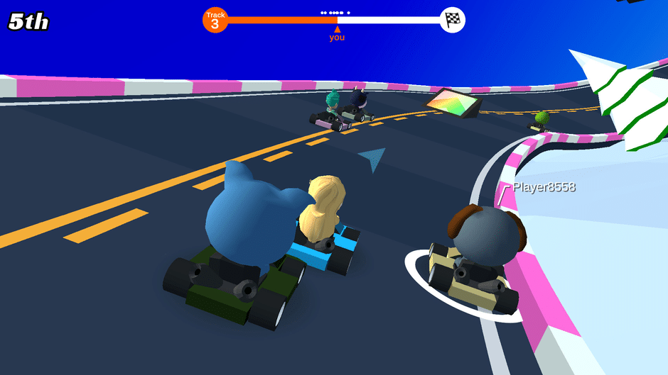 Go Kart Run! Screenshot