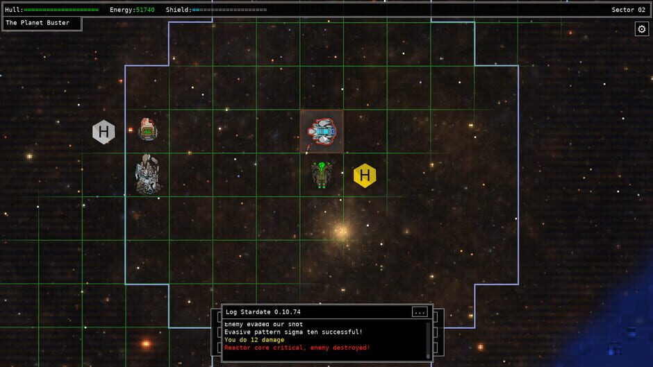 Solar Rogue Screenshot