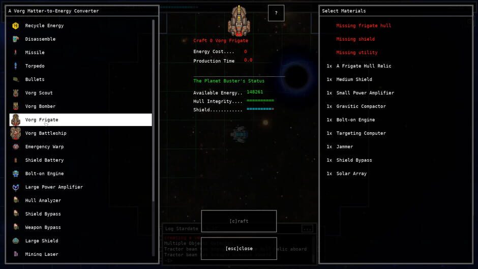 Solar Rogue Screenshot