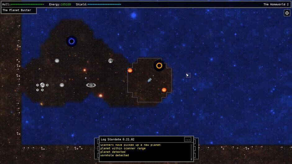 Solar Rogue Screenshot