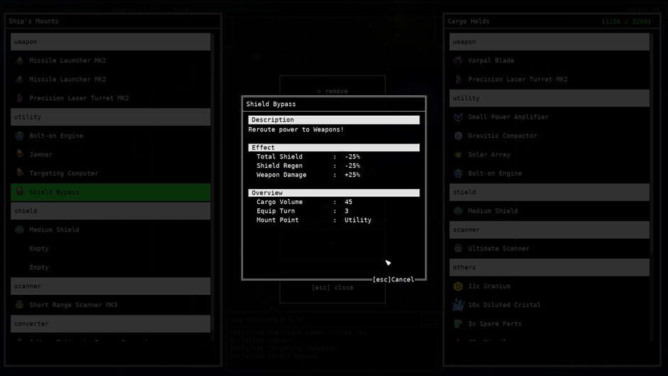 Solar Rogue Screenshot