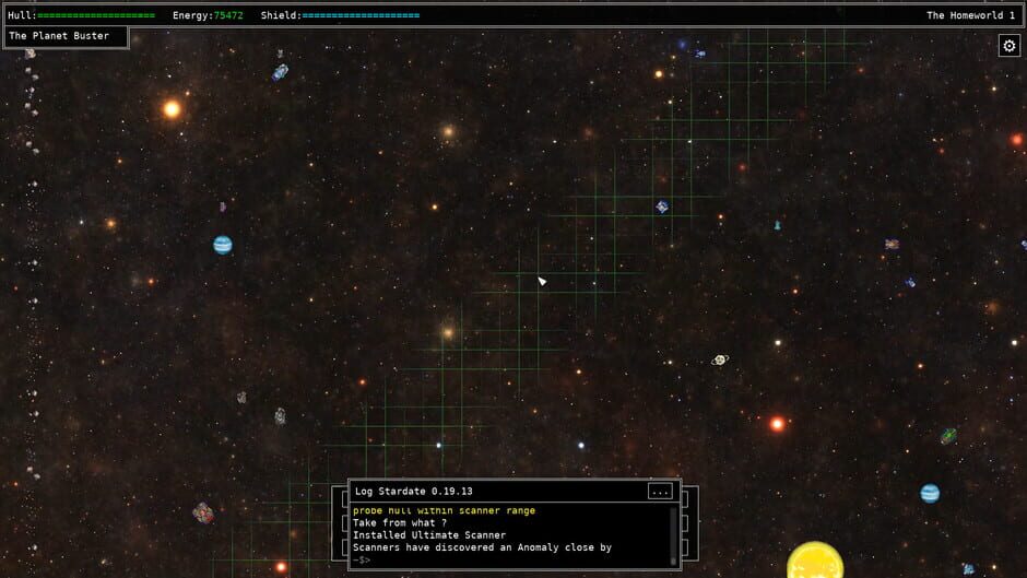 Solar Rogue Screenshot