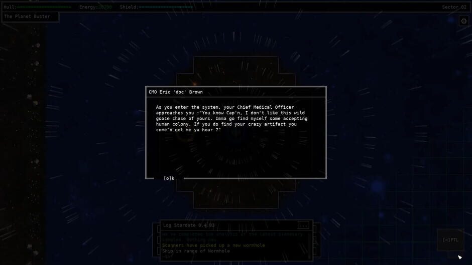 Solar Rogue Screenshot