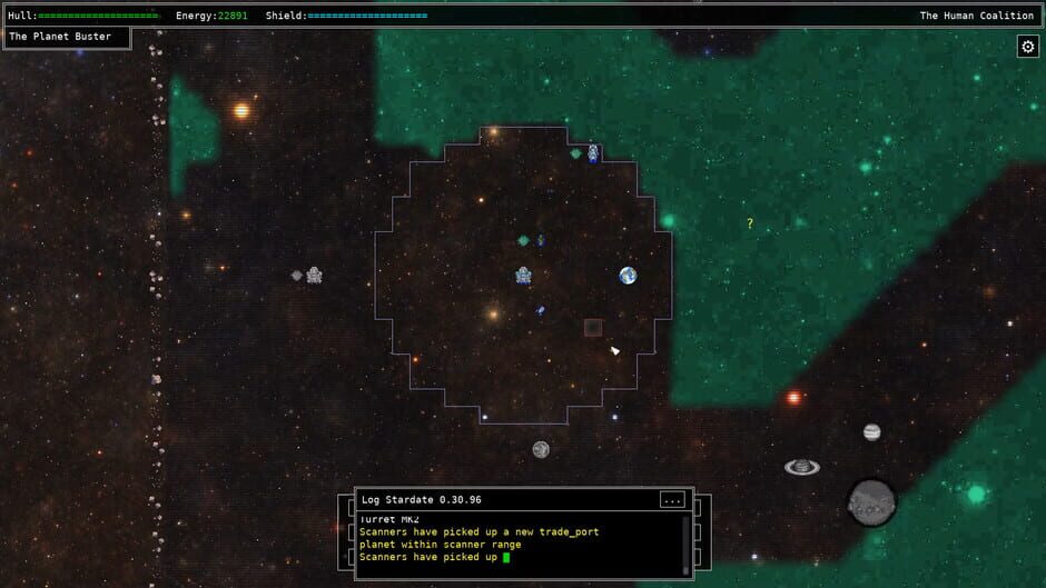 Solar Rogue Screenshot