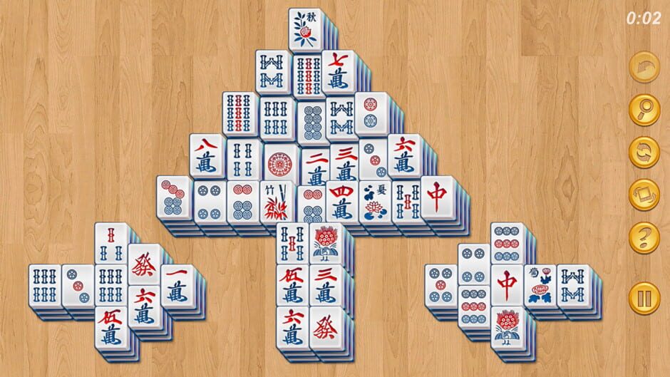 Mahjong Deluxe Screenshot