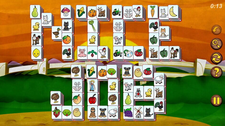 Mahjong Deluxe Screenshot