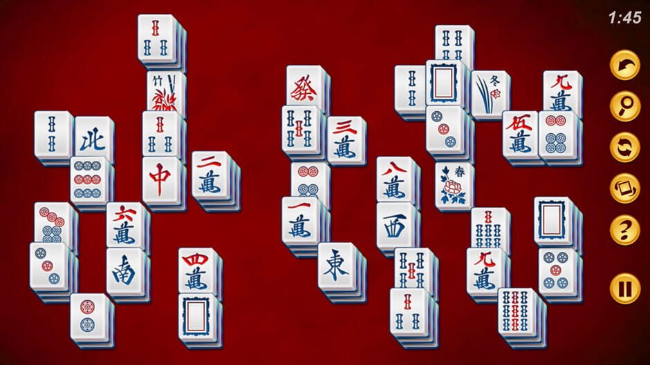 Mahjong Deluxe Screenshot